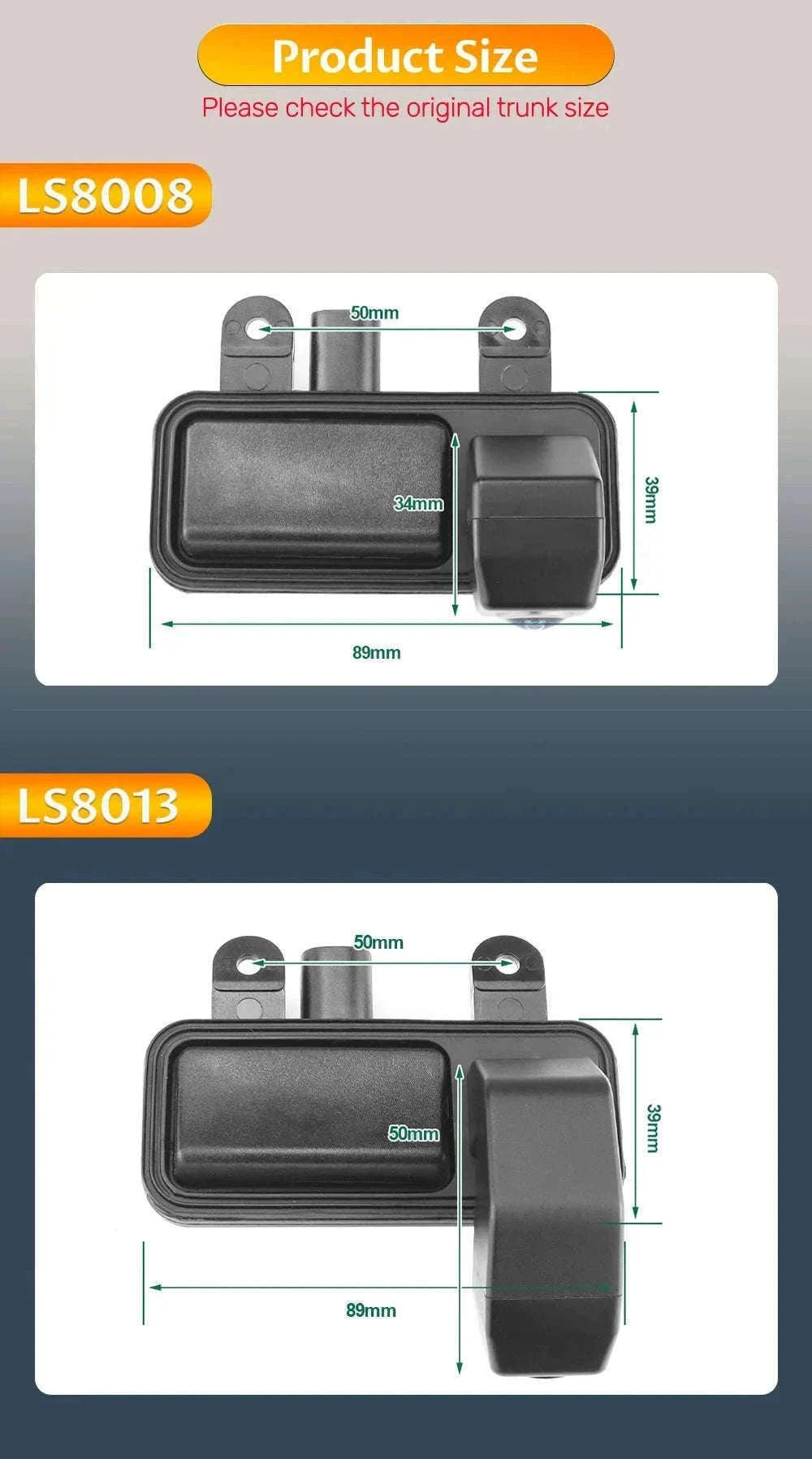 1080P Rear View Backup Camera for Mercedes Benz W203 W207 W212 W246-For-Benz-E-Class / China Mainland / AHD1080P-170Deg