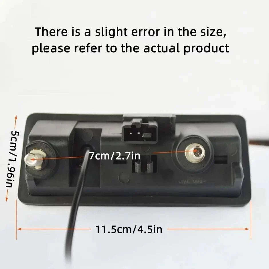 1080P Rear View Backup Camera for VW & Audi with 170° Wide Angle-1080P AHD
