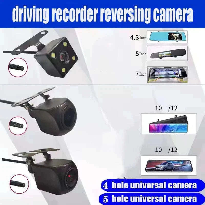 1080P Rear View Camera 2.5mm 4Pin for Car DVR Mirror Dash Cam-4pin 1080p