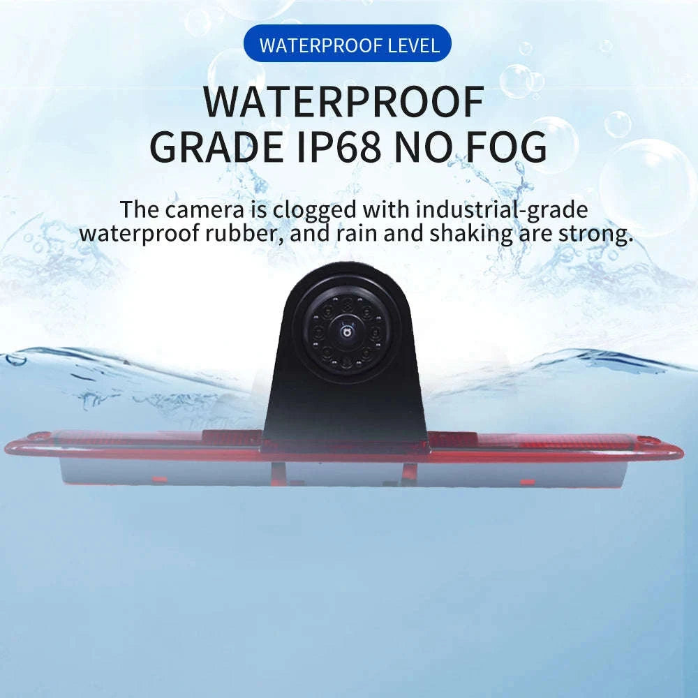 1080P Rear View Camera Brake Light Replacement-Default Title