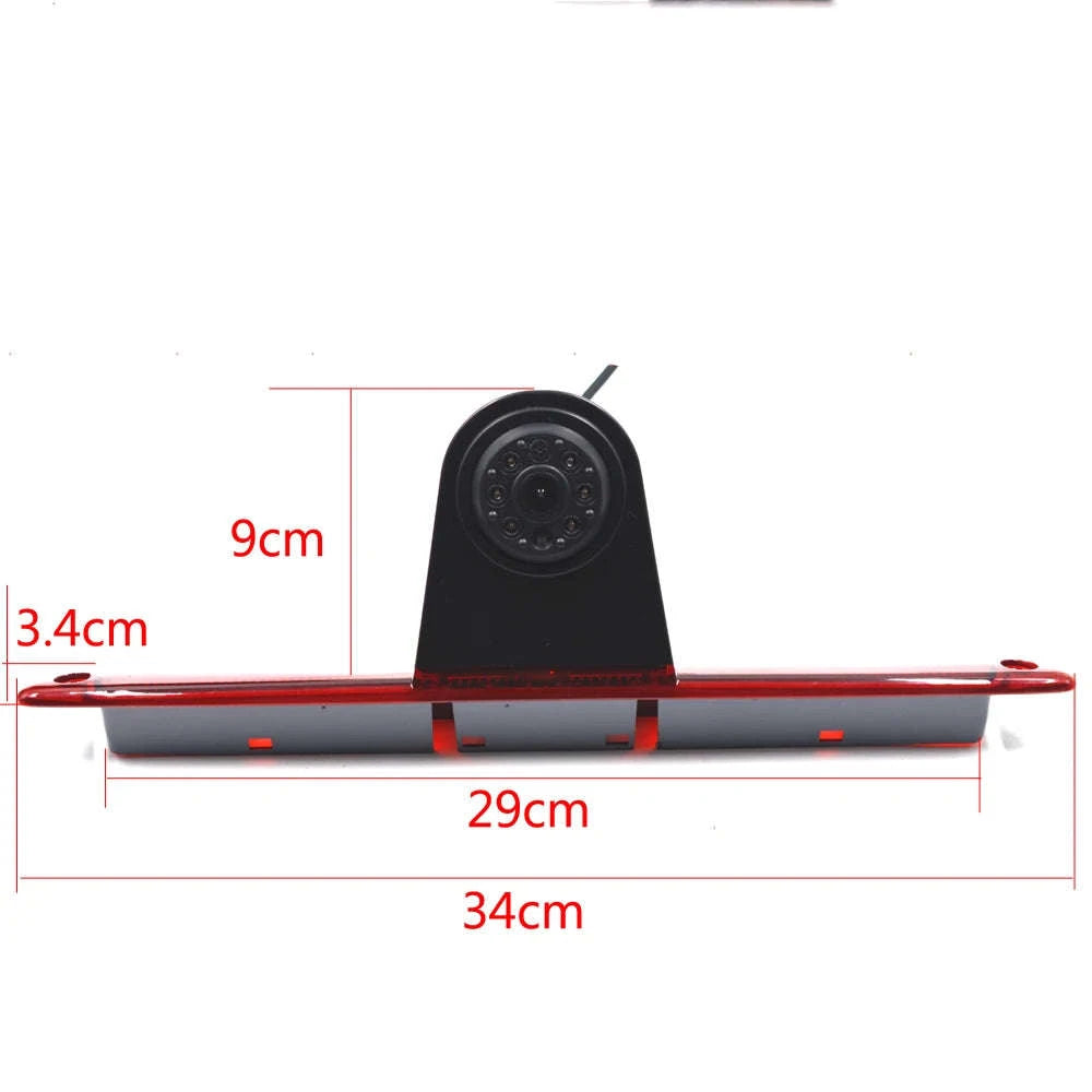 1080P Rear View Camera Brake Light Replacement-Default Title