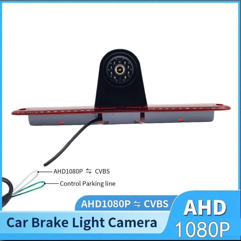 1080P Rear View Camera Brake Light Replacement-Default Title