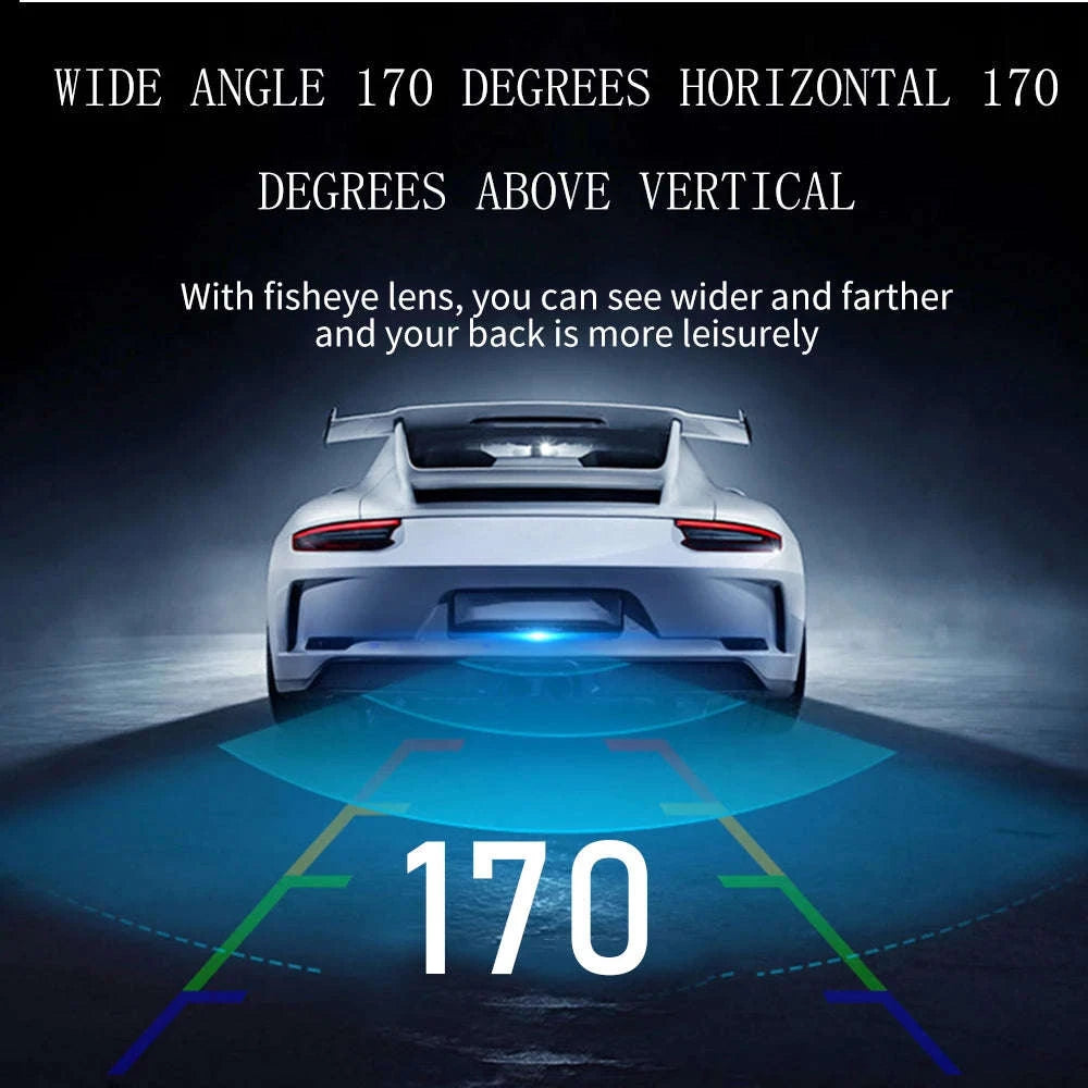 1080P Rear View Camera Brake Light Replacement-Default Title