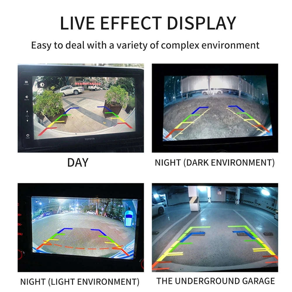 1080P Rear View Camera Brake Light Replacement-Default Title