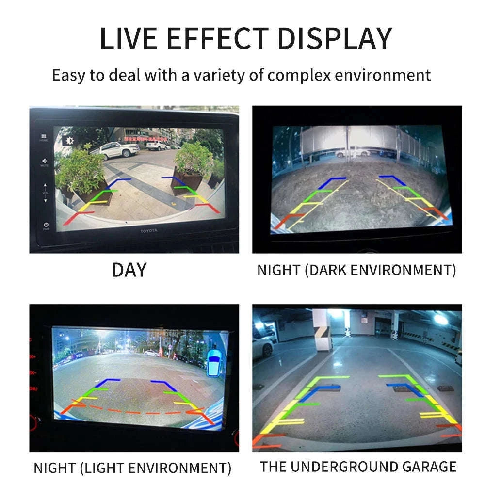 1080P Rear View Camera Brake Light Replacement-Default Title