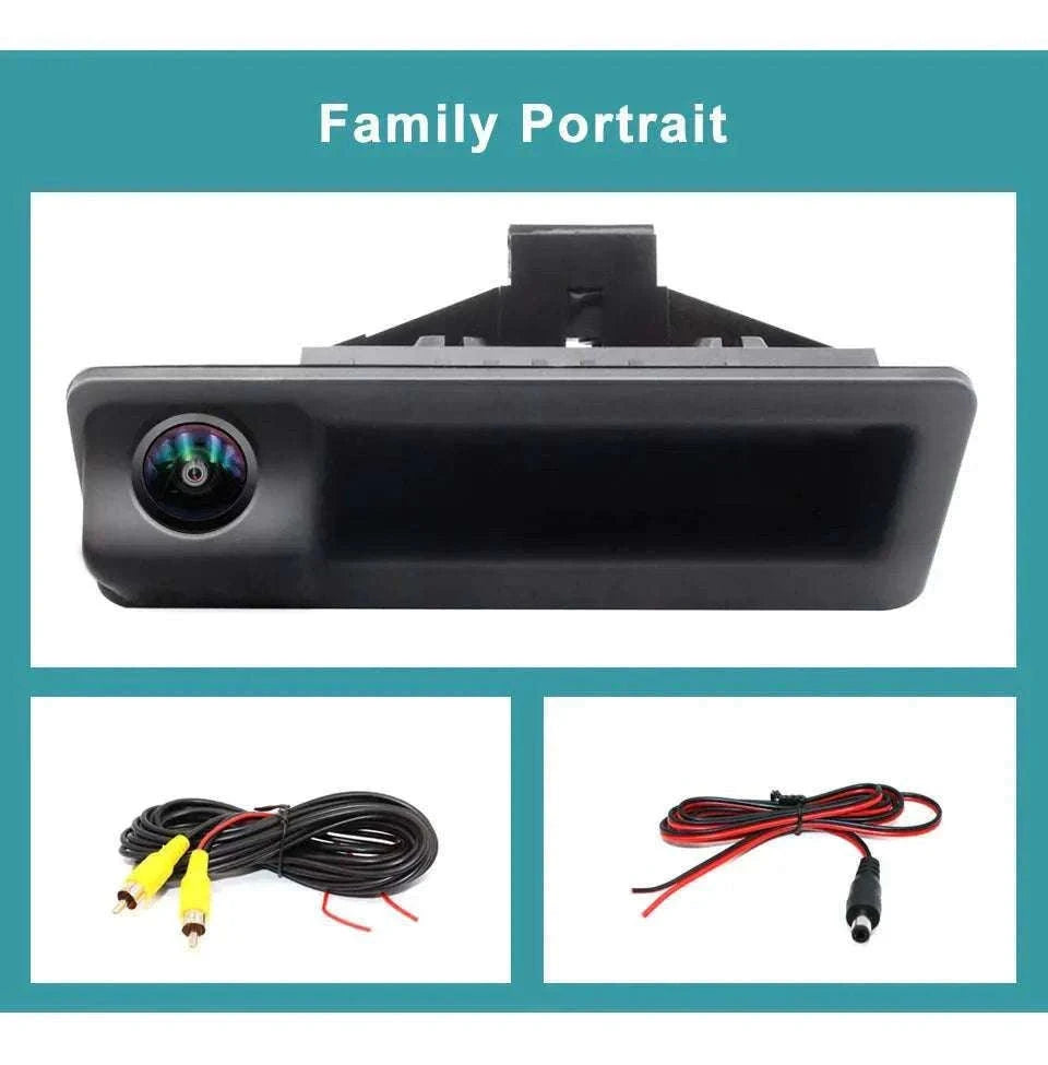 1080P Rear View Camera for BMW 3/5 Series E60 E90 X5 X6-CCD AHD 1080P