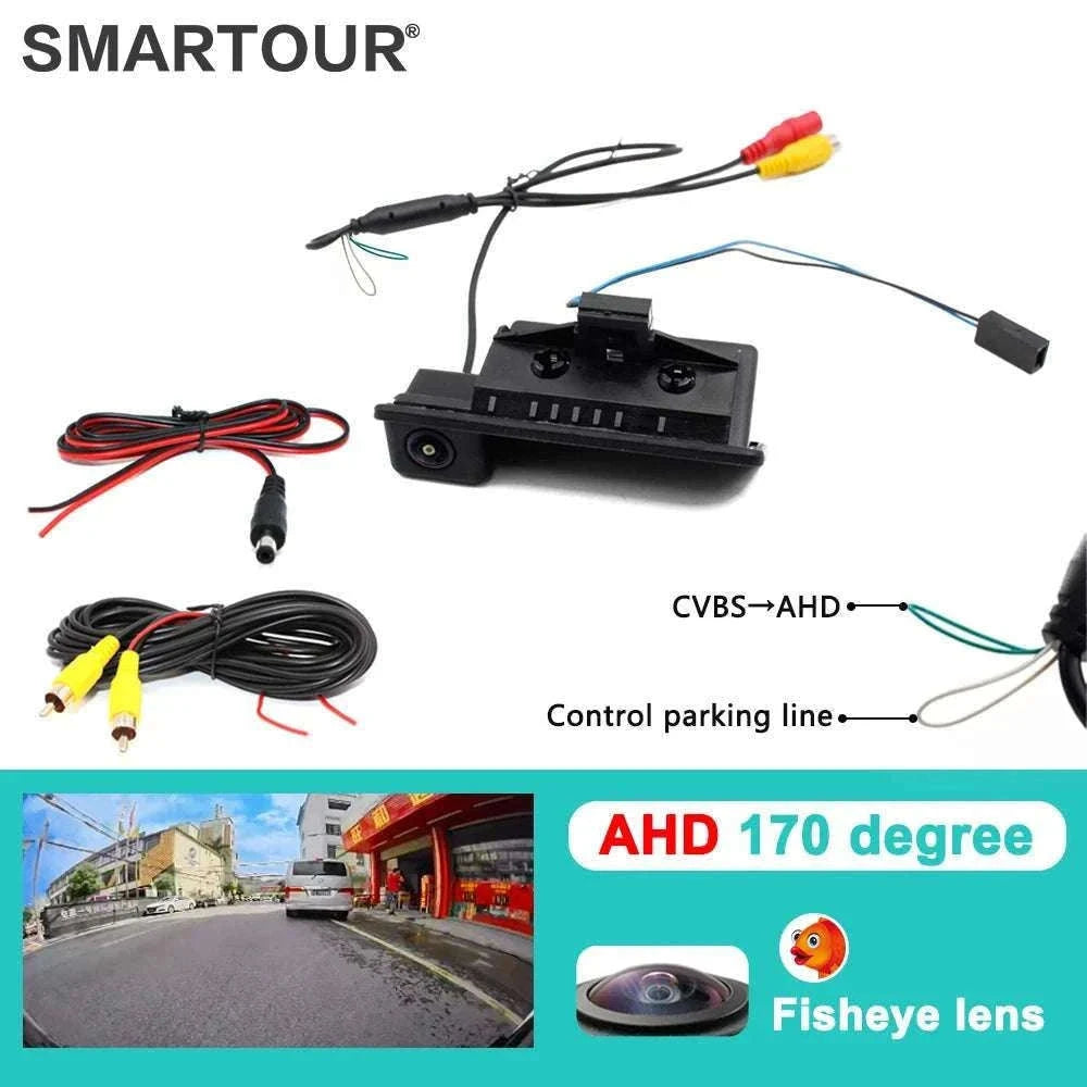 1080P Rear View Camera for BMW 3/5 Series E60 E90 X5 X6-CCD AHD 1080P