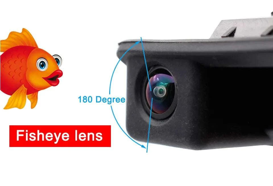 1080P Rear View Camera for BMW 3/5 Series E60 E90 X5 X6-CCD AHD 1080P