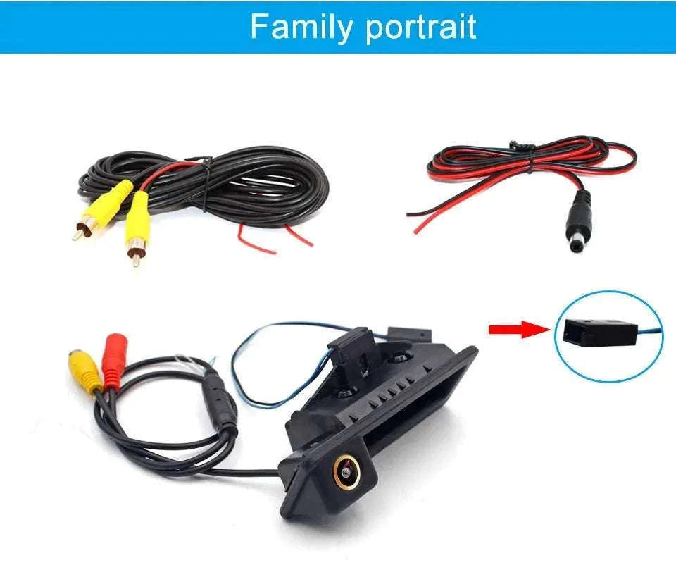 1080P Rear View Camera for BMW 3/5 Series E60 E90 X5 X6-CCD AHD 1080P