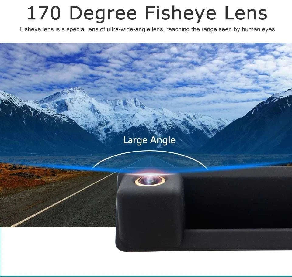 1080P Rear View Camera for BMW 3/5 Series E60 E90 X5 X6-CCD AHD 1080P