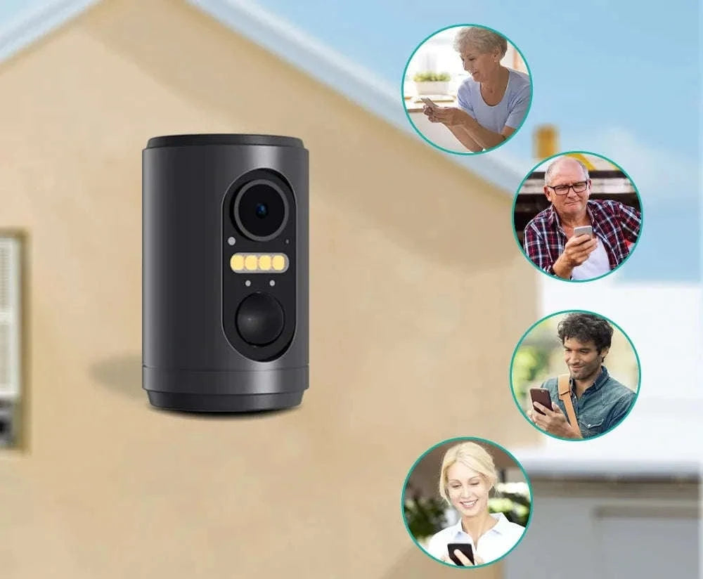 1080P Solar Bird Feeder Camera with Night Vision-Feeder Cam / China Mainland