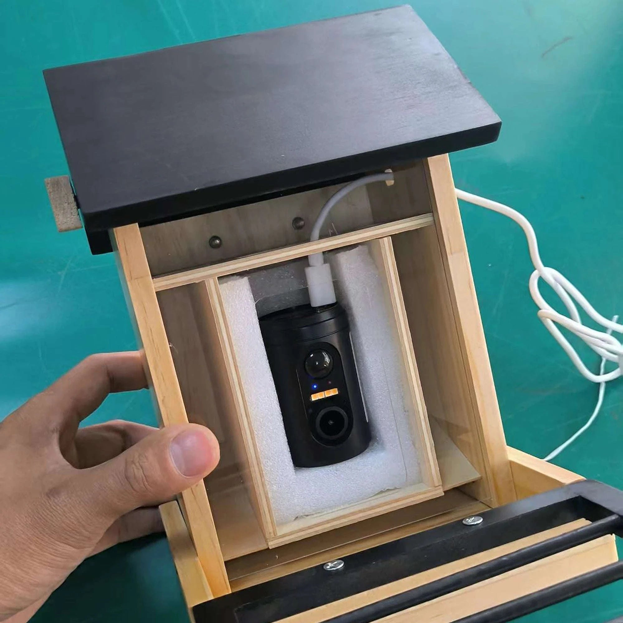 1080P Solar Bird Feeder Camera with Night Vision-Feeder Cam / China Mainland