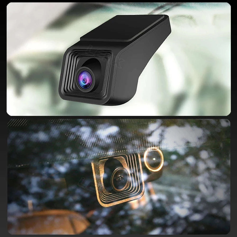 1080P USB Dash Cam for Android Car Stereo with ADAS Alerts-1080P-DVR / 64G CARD