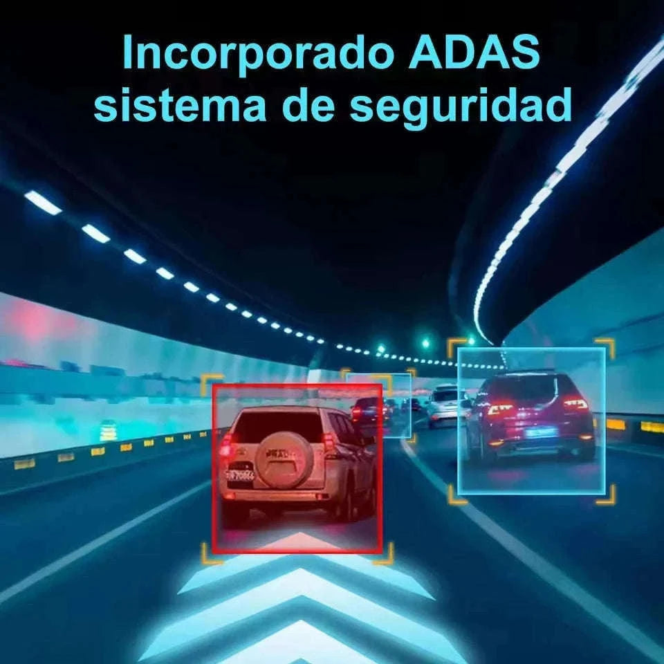 1080P USB Dash Cam for Android Car Stereo with ADAS Alerts-1080P-DVR / 64G CARD