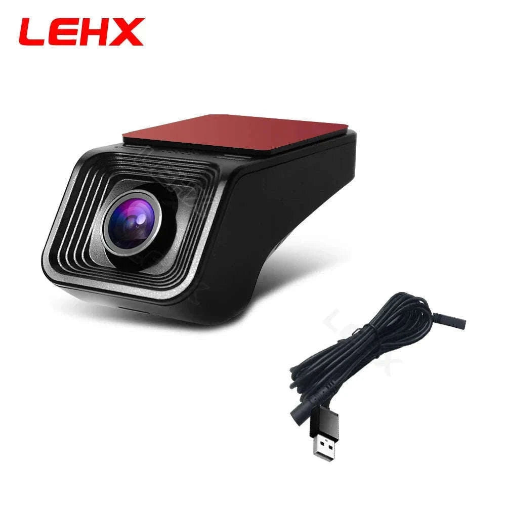 1080P USB Dash Cam for Android Car Stereo with ADAS Alerts-1080P-DVR / 64G CARD