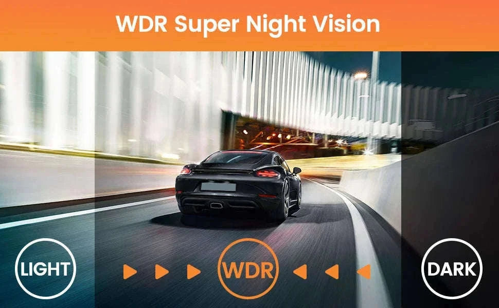 1080P USB Dash Camera with ADAS Alerts for Android Head Units-NO Card
