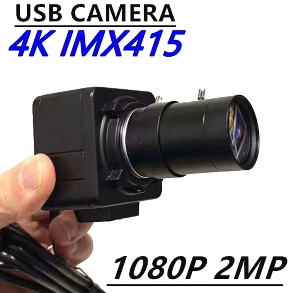 1080P USB Mini Webcam with IMX Sensors for Android Tablets-IMX317 5-50mm LENS
