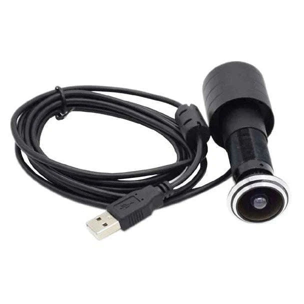 1080P USB Peephole Camera with Wide-Angle Door View-1.78mm lens