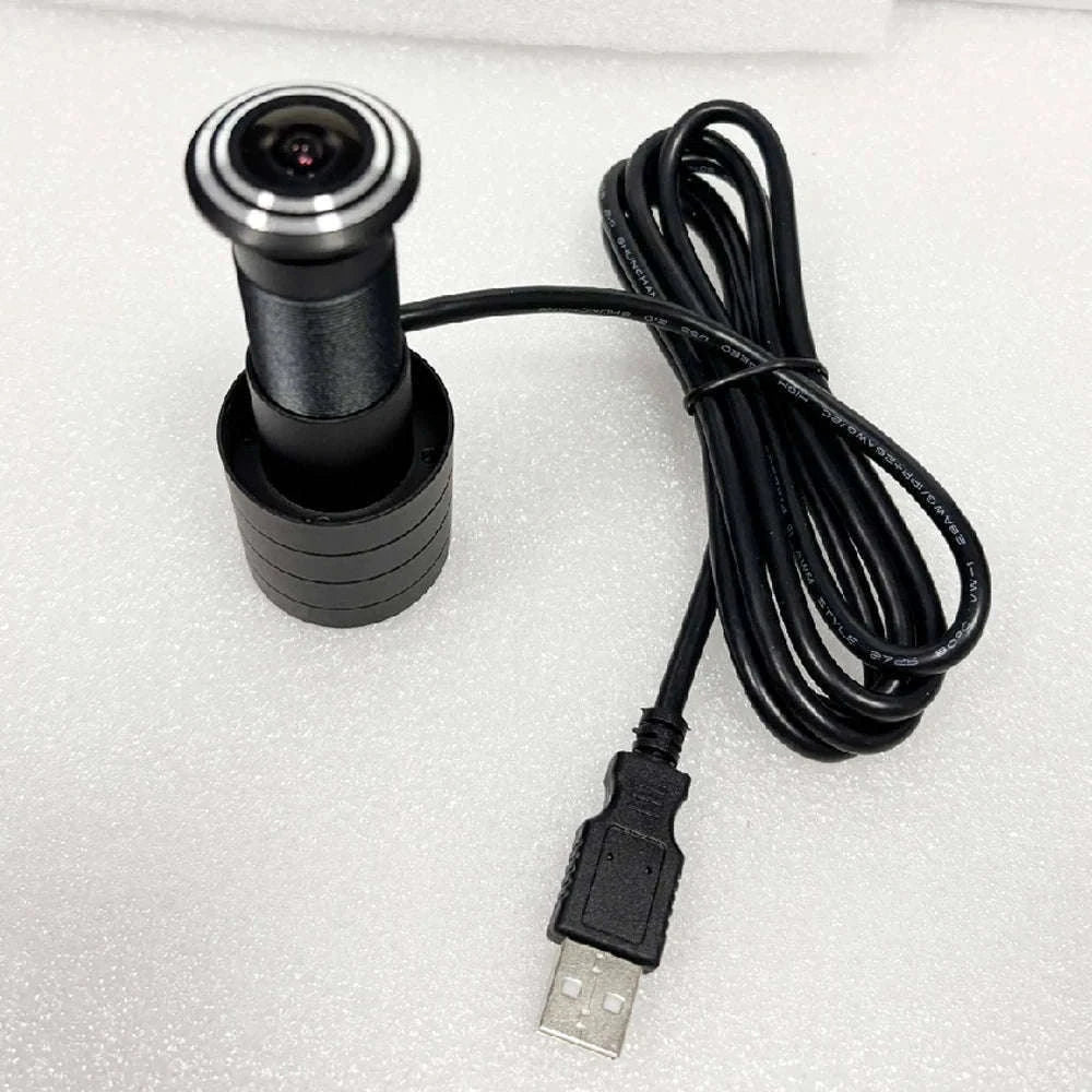 1080P USB Peephole Camera with Wide-Angle Door View-1.78mm lens