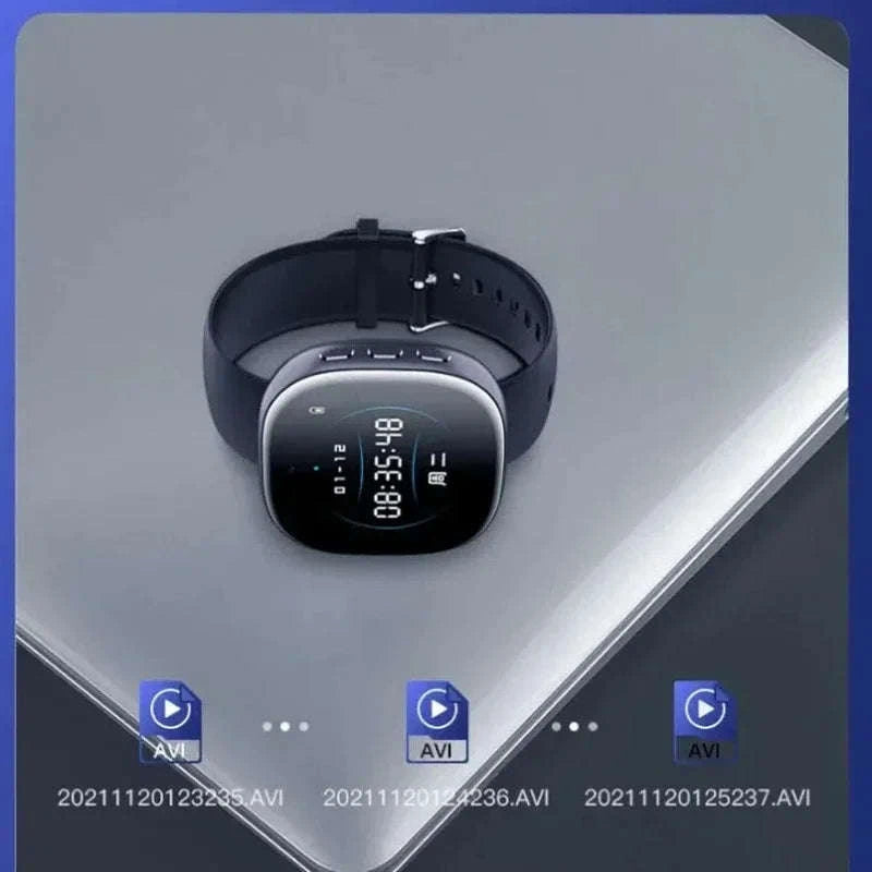 1080P Watch Mini Camera with Audio Recording-64GB / China Mainland