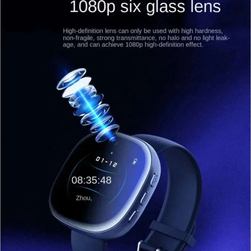 1080P Watch Mini Camera with Audio Recording-64GB / China Mainland