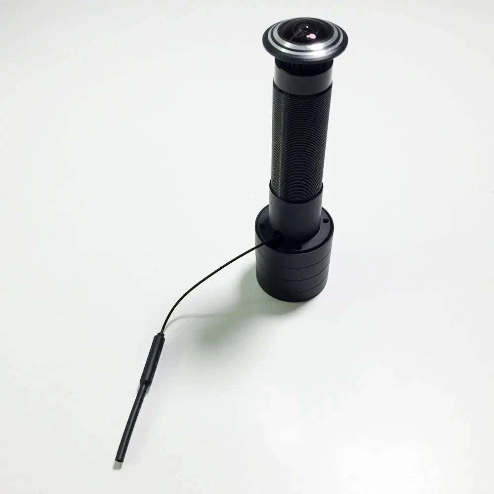 1080p Wi-Fi Peephole Door Camera with Night Vision & Motion Alerts-add 32G TF