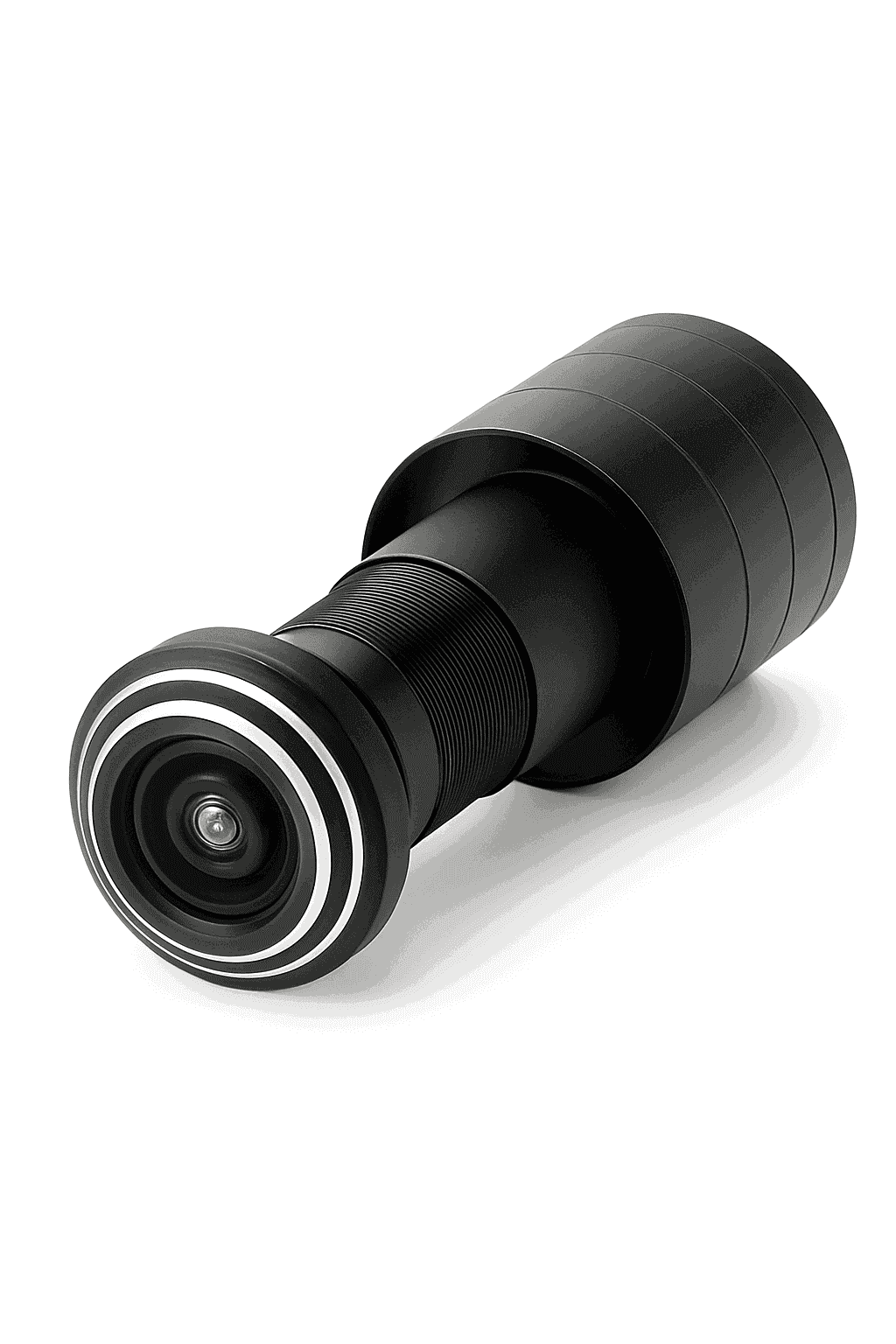 1080p Wi-Fi Peephole Door Camera with Night Vision & Motion Alerts-add 32G TF