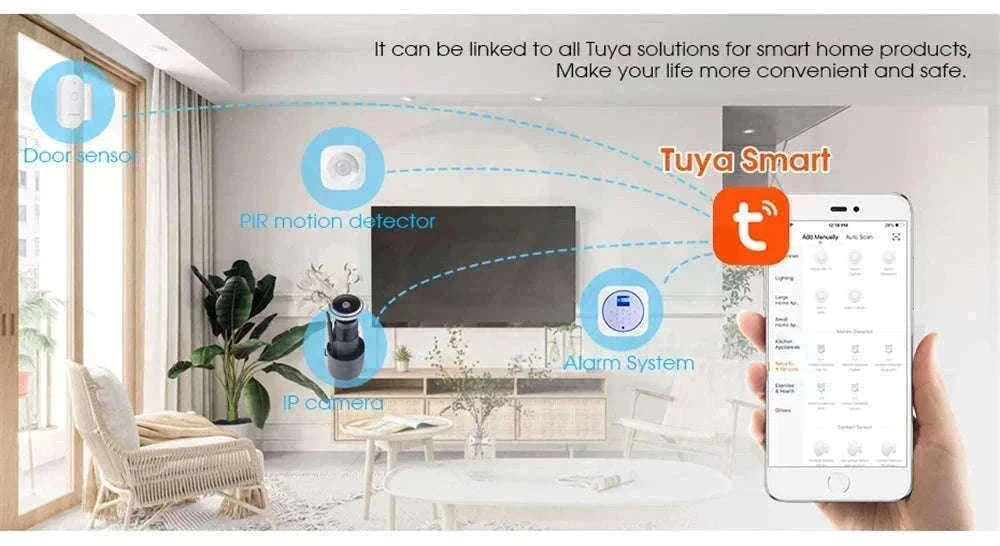 1080P WiFi Door Peephole Camera with 160° Wide Angle-EU Plug