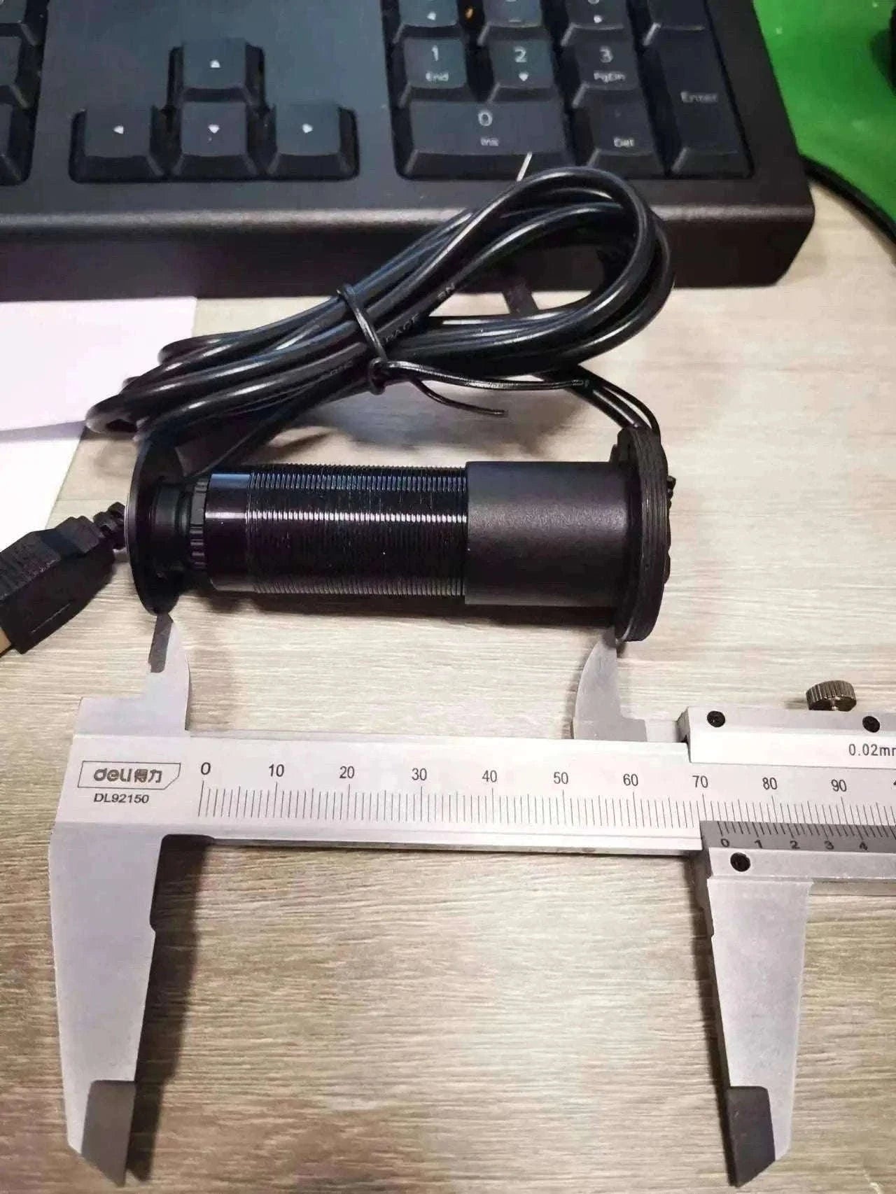 1080P WiFi Door Peephole Camera with 160° Wide Angle-EU Plug