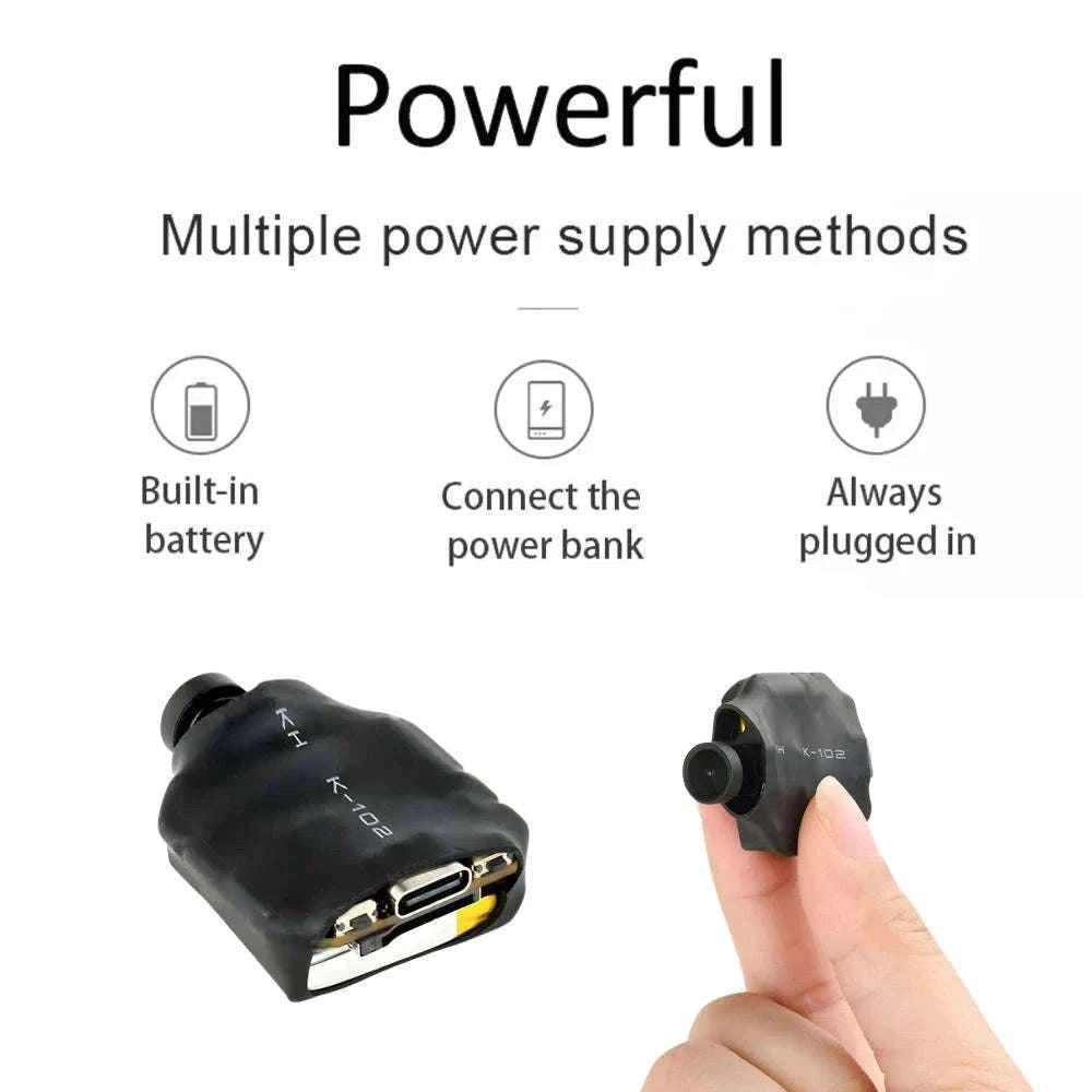 1080P WiFi Mini Camera Module with Motion Detection & 120° Wide Angle-Regular style / No TF Card