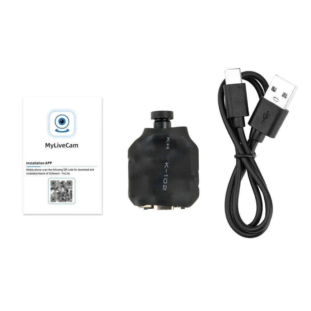 1080P WiFi Mini Camera Module with Motion Detection & 120° Wide Angle-Regular style / No TF Card