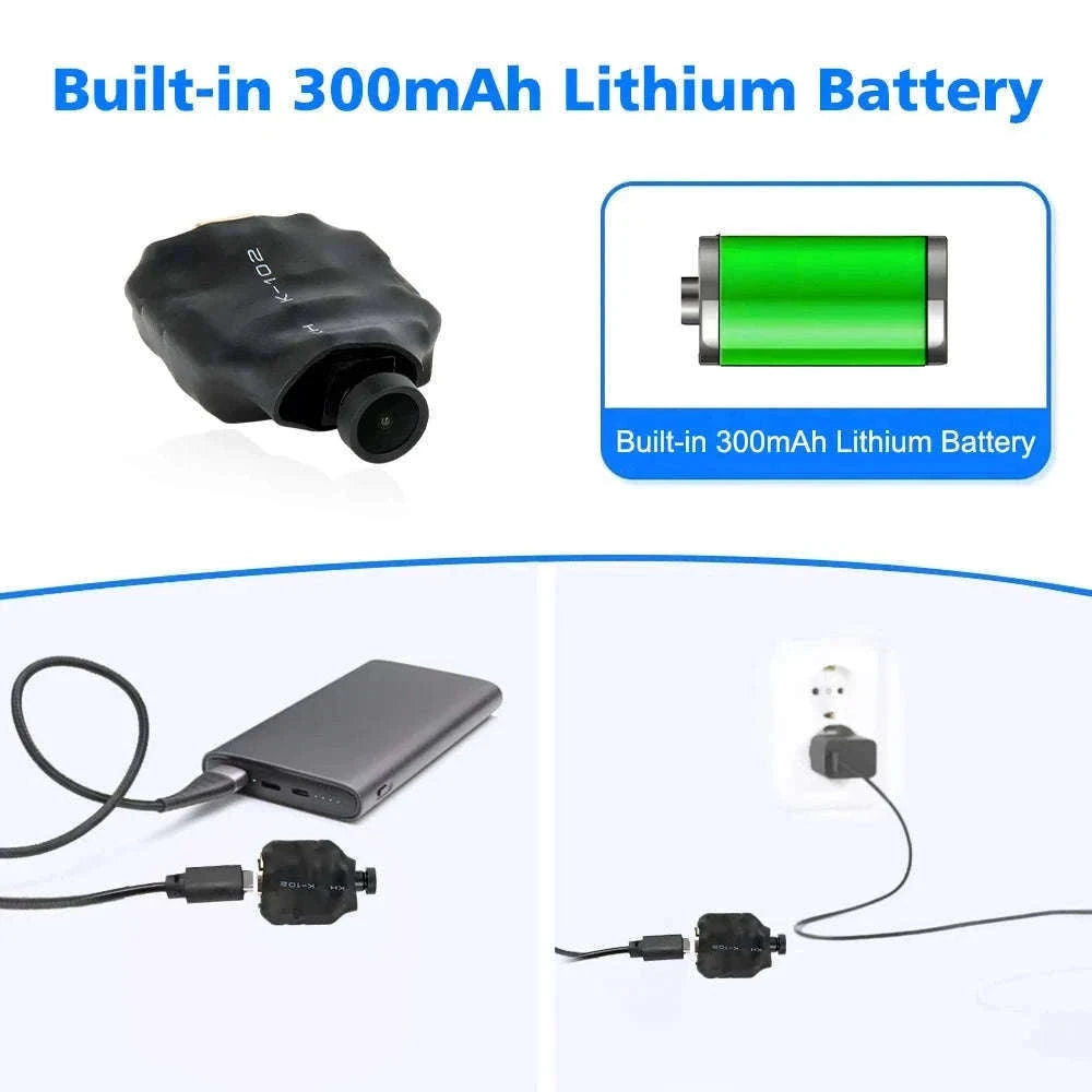 1080P WiFi Mini Camera Module with Motion Detection & 120° Wide Angle-Regular style / No TF Card