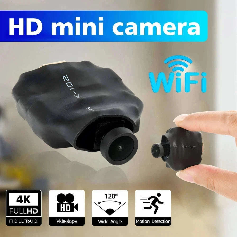 1080P WiFi Mini Camera Module with Motion Detection & 120° Wide Angle-Regular style / No TF Card