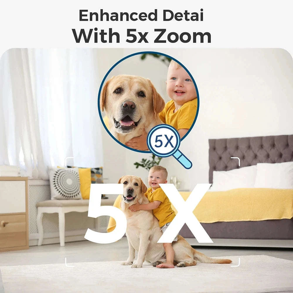 1080P WiFi Mini Camera Module with Motion Detection & 120° Wide Angle-Regular style / No TF Card