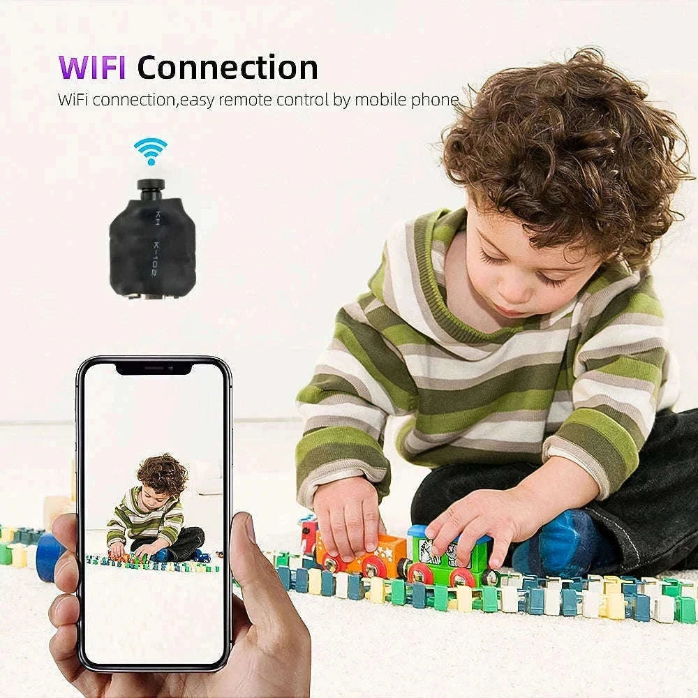 1080P WiFi Mini Camera Module with Motion Detection & 120° Wide Angle-Regular style / No TF Card