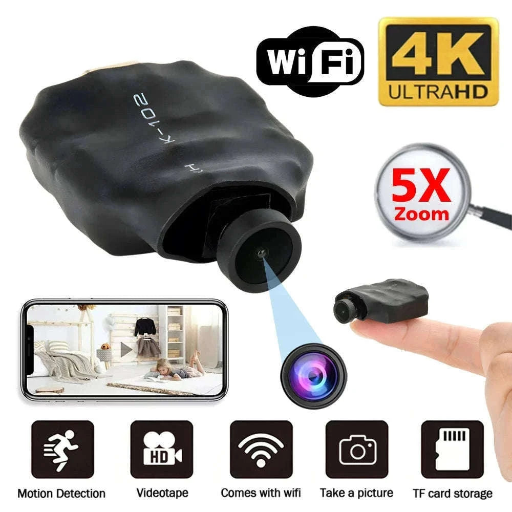 1080P WiFi Mini Camera Module with Motion Detection & 120° Wide Angle-Regular style / No TF Card