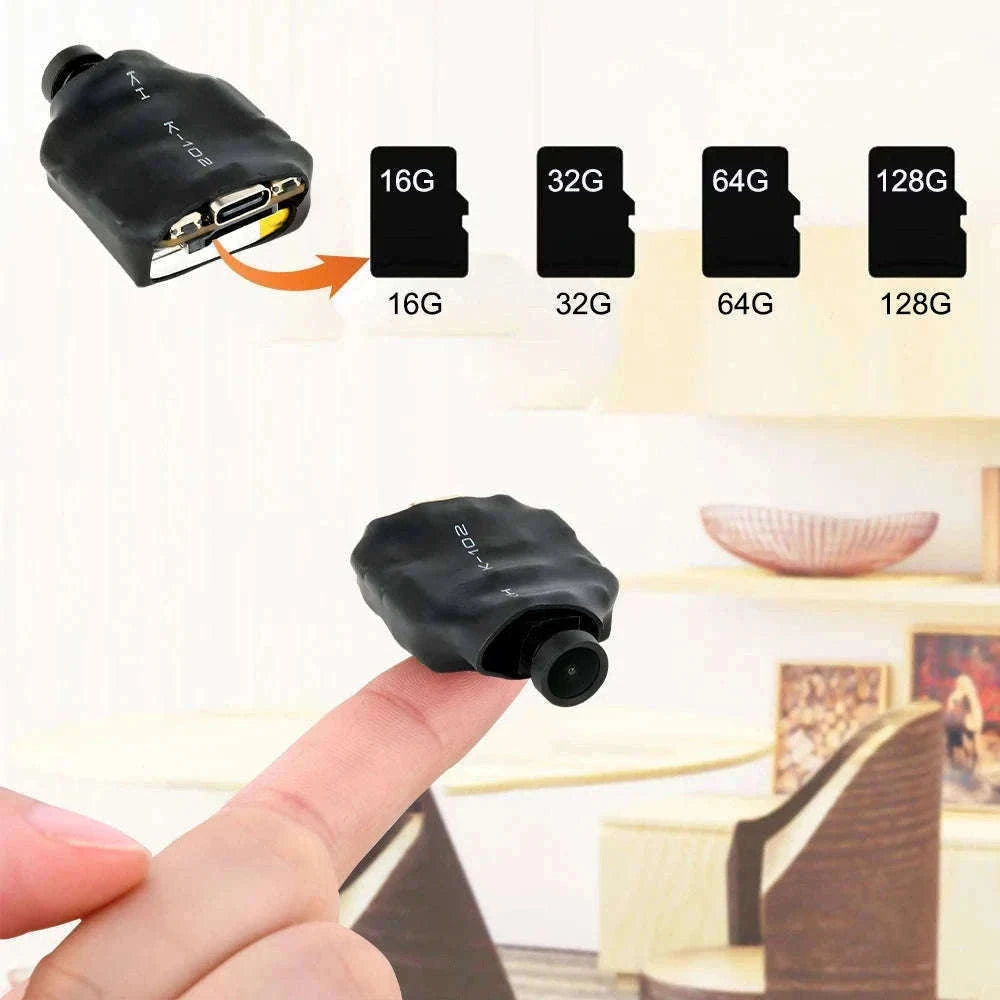1080P WiFi Mini Camera Module with Motion Detection & 120° Wide Angle-Regular style / No TF Card