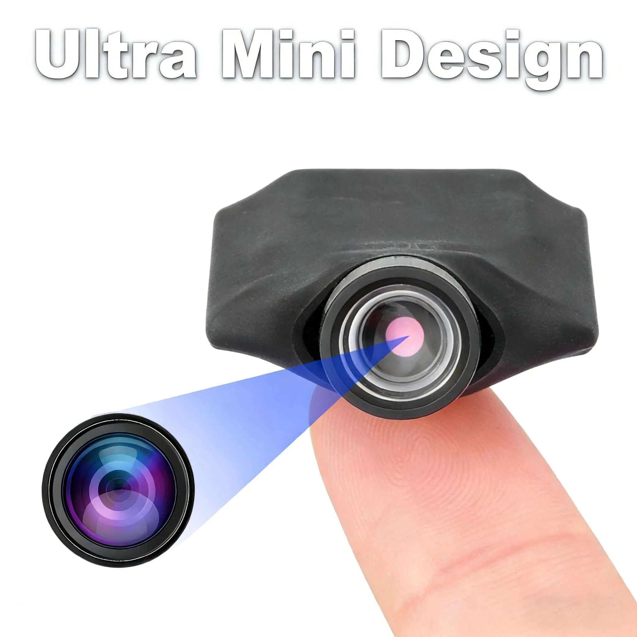 1080P WiFi Mini Camera with Motion Detection & Remote Viewing-black / NO SD Card