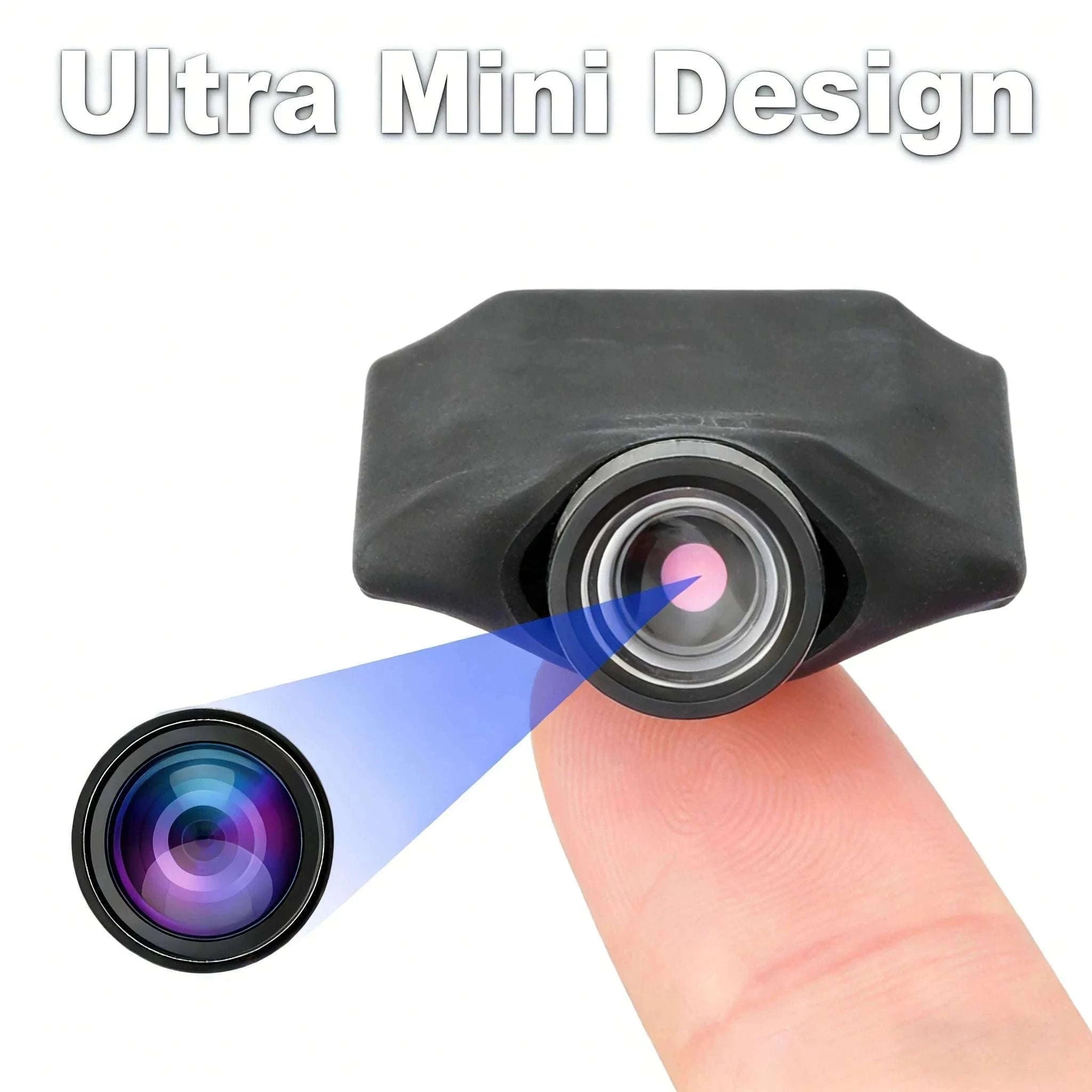 1080P WiFi Mini Camera with Motion Detection & Remote Viewing-black / NO SD Card