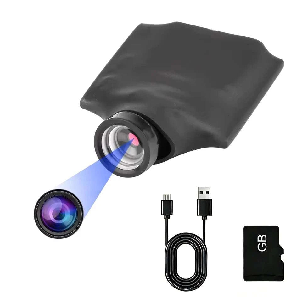 1080P WiFi Mini Camera with Motion Detection & Remote Viewing-black / NO SD Card