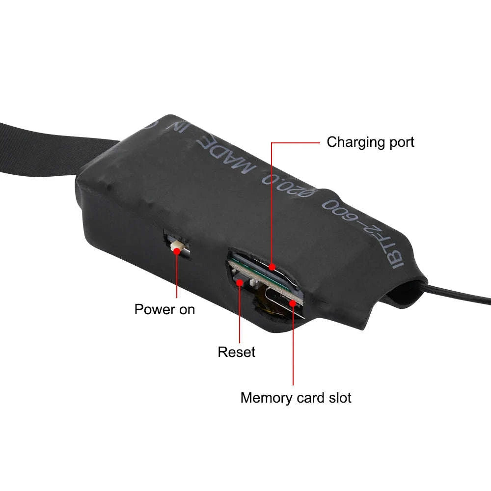 1080P WiFi Mini Camera with Remote Viewing & Motion Detection-B with 32GB Card