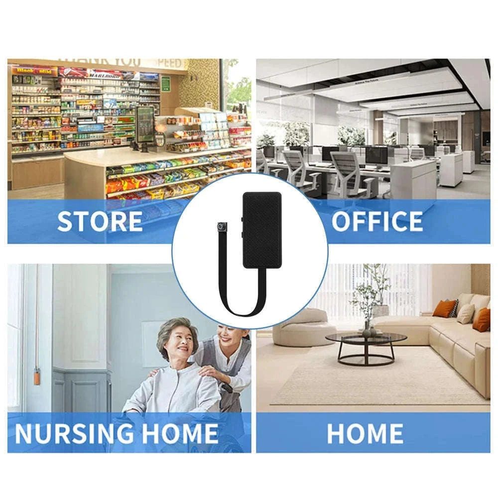 1080P WiFi Mini Camera with Remote Viewing & Motion Detection-B with 32GB Card