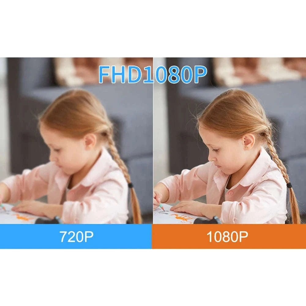 1080P WiFi Mini Camera with Remote Viewing & Motion Detection-B with 32GB Card