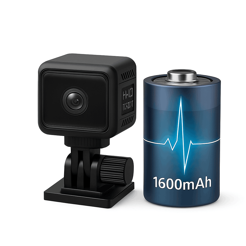 1080P WiFi Mini Security Camera with Night Vision and Motion Detection-Default Title