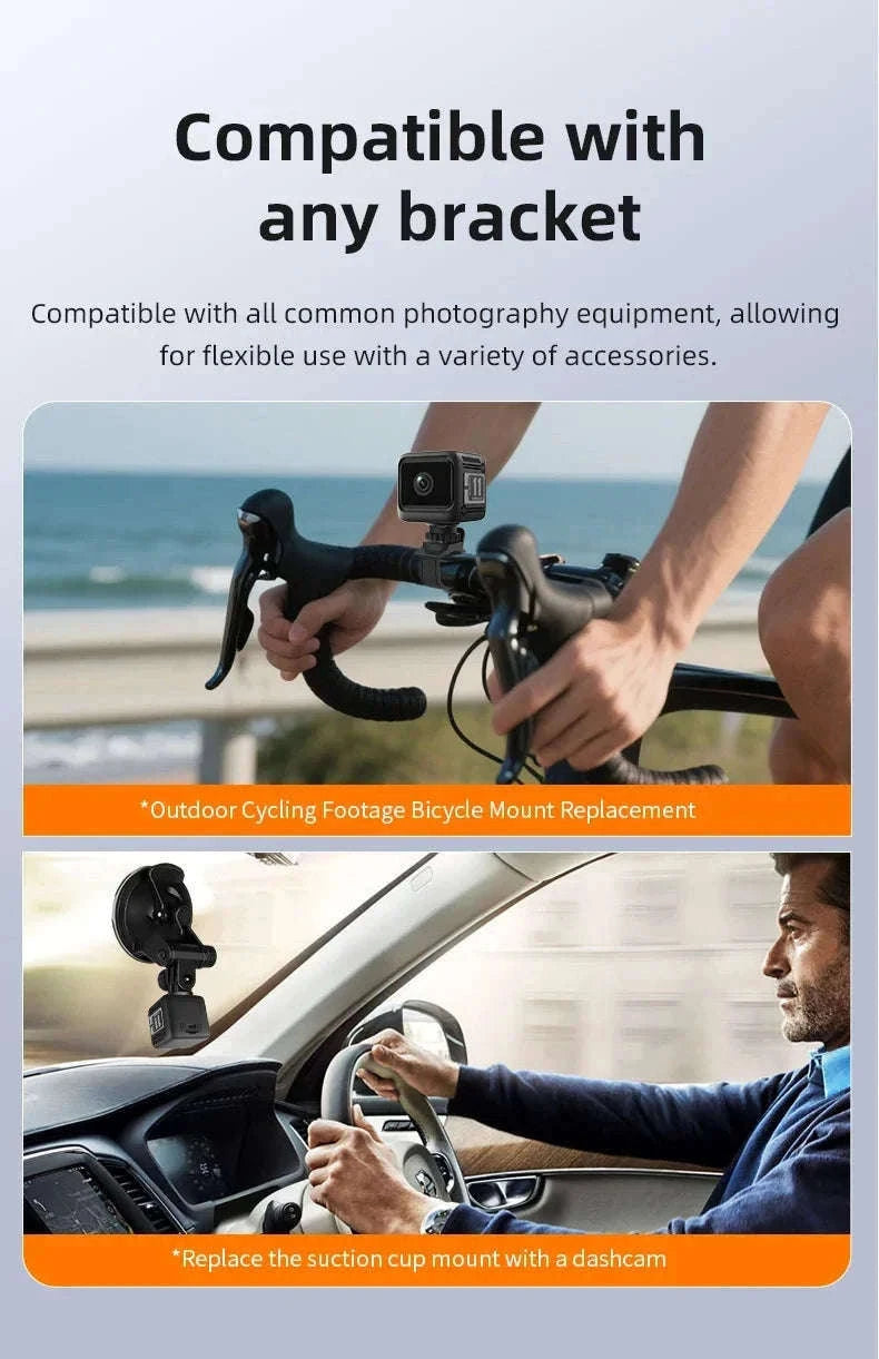 1080P WiFi Mini Security Camera with Night Vision and Motion Detection-Default Title
