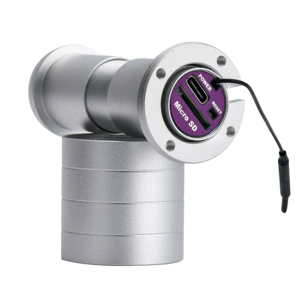1080P WiFi Peephole Camera Door Viewer with Motion Detection-black US Power