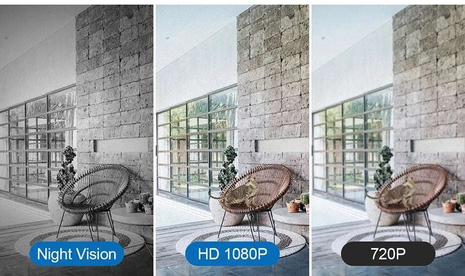 1080P Wired Security Camera System with 4 Cameras & 8CH DVR-N type / None / Poland