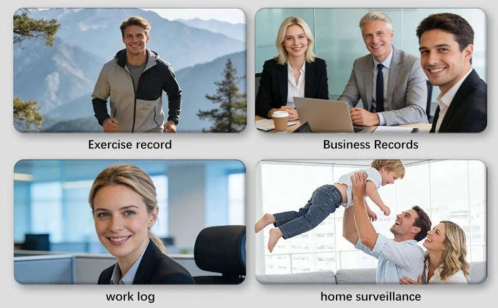 1080P Wireless HD Security Camera with Night Vision & Motion Detection-United States