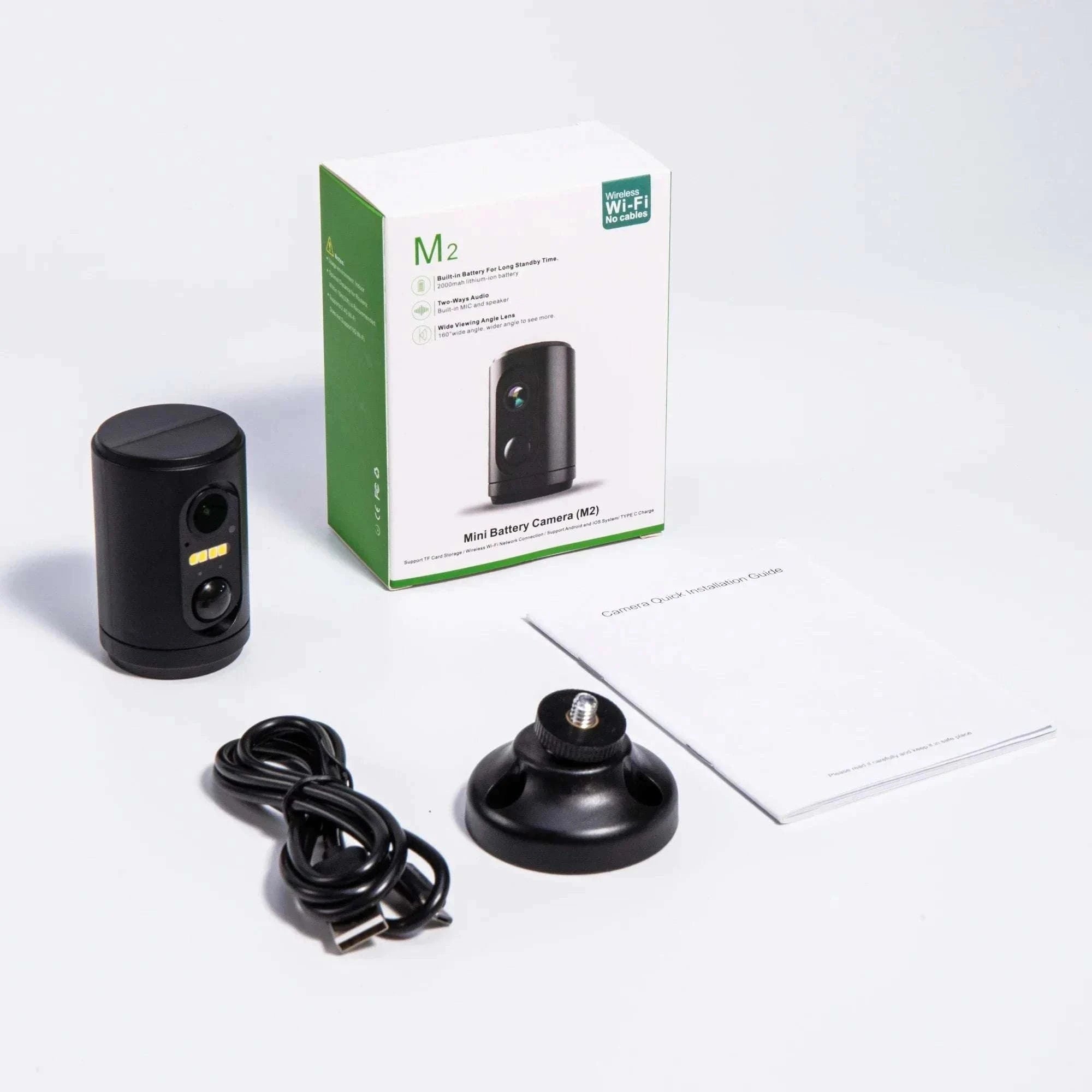 1080P Wireless Mini Security Camera with PIR Motion Detection-64GB