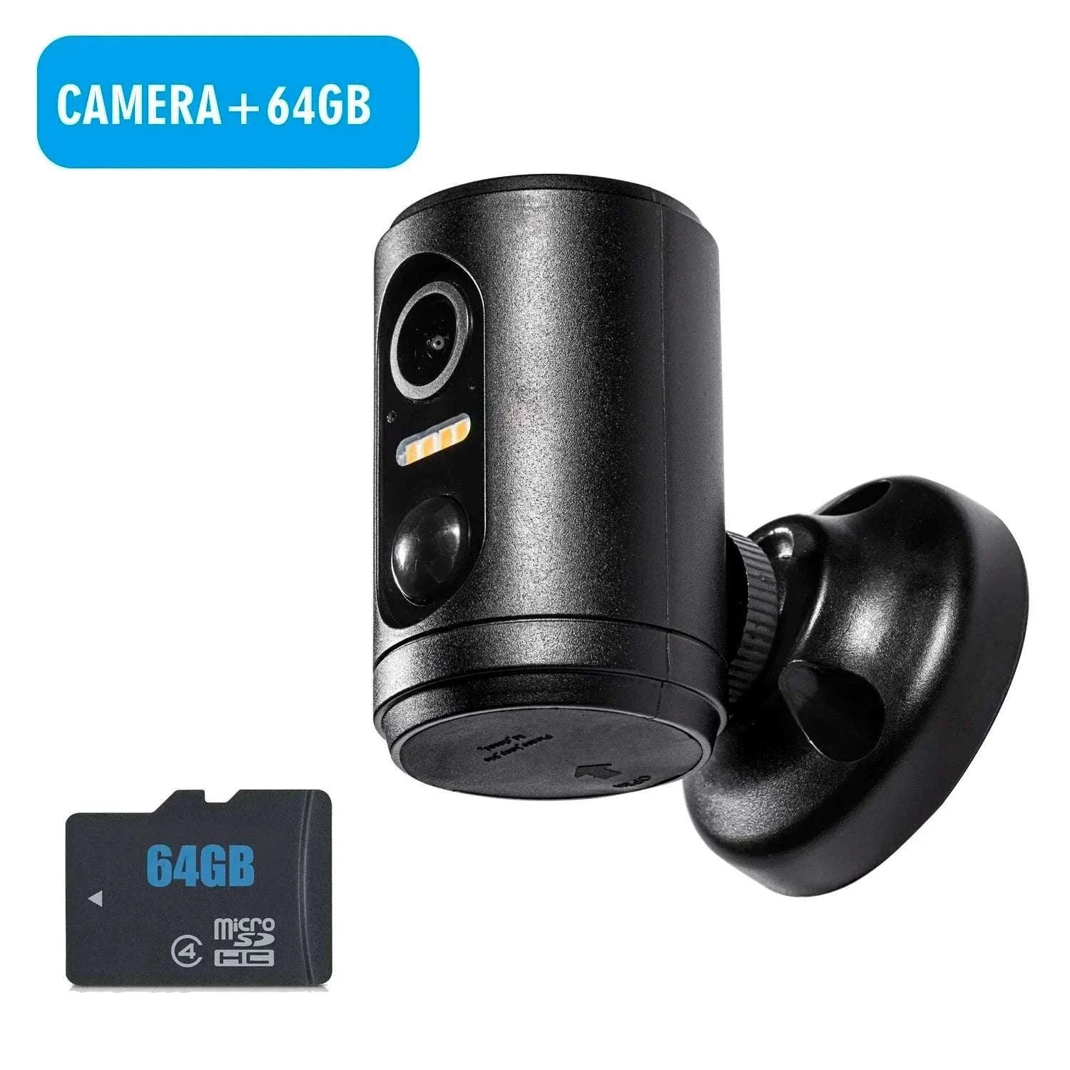 1080P Wireless Mini Security Camera with PIR Motion Detection-64GB